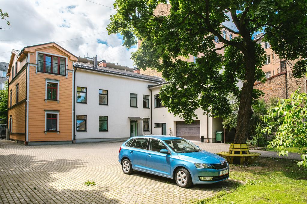 Augustine Hotel Riga Buitenkant foto