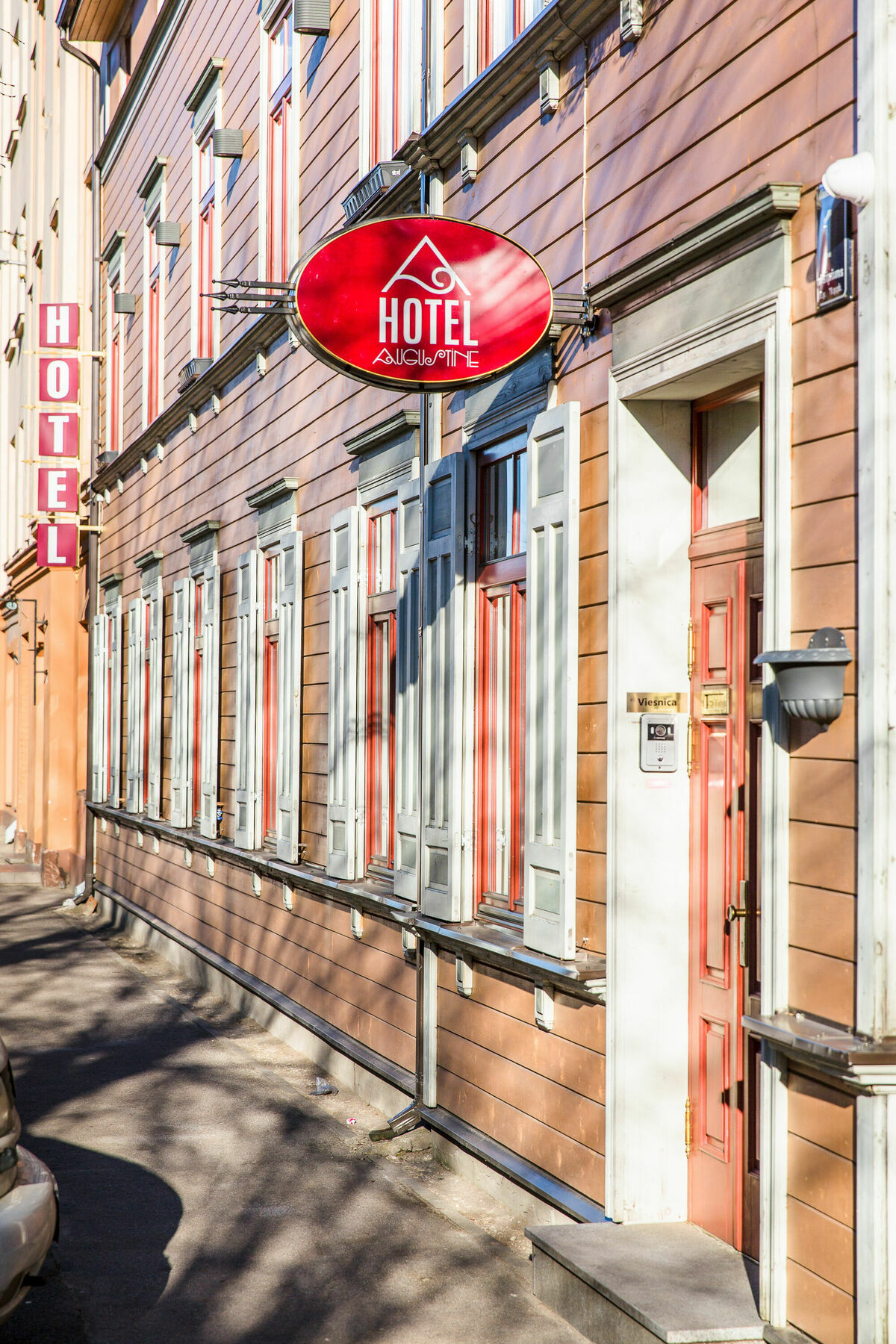 Augustine Hotel Riga Buitenkant foto