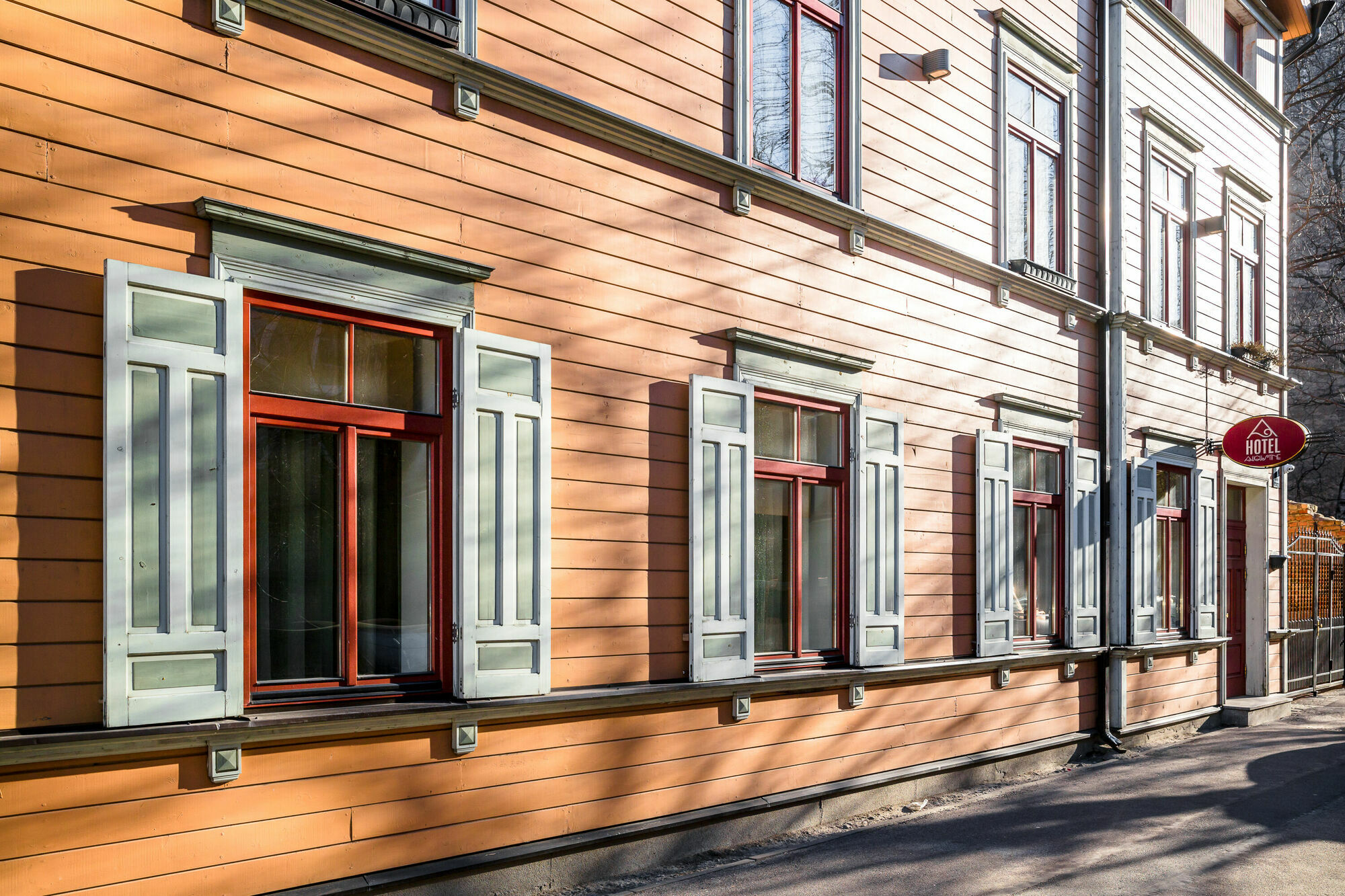 Augustine Hotel Riga Buitenkant foto