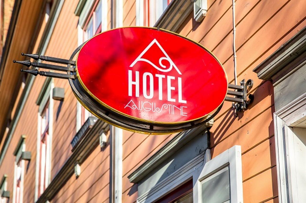 Augustine Hotel Riga Buitenkant foto