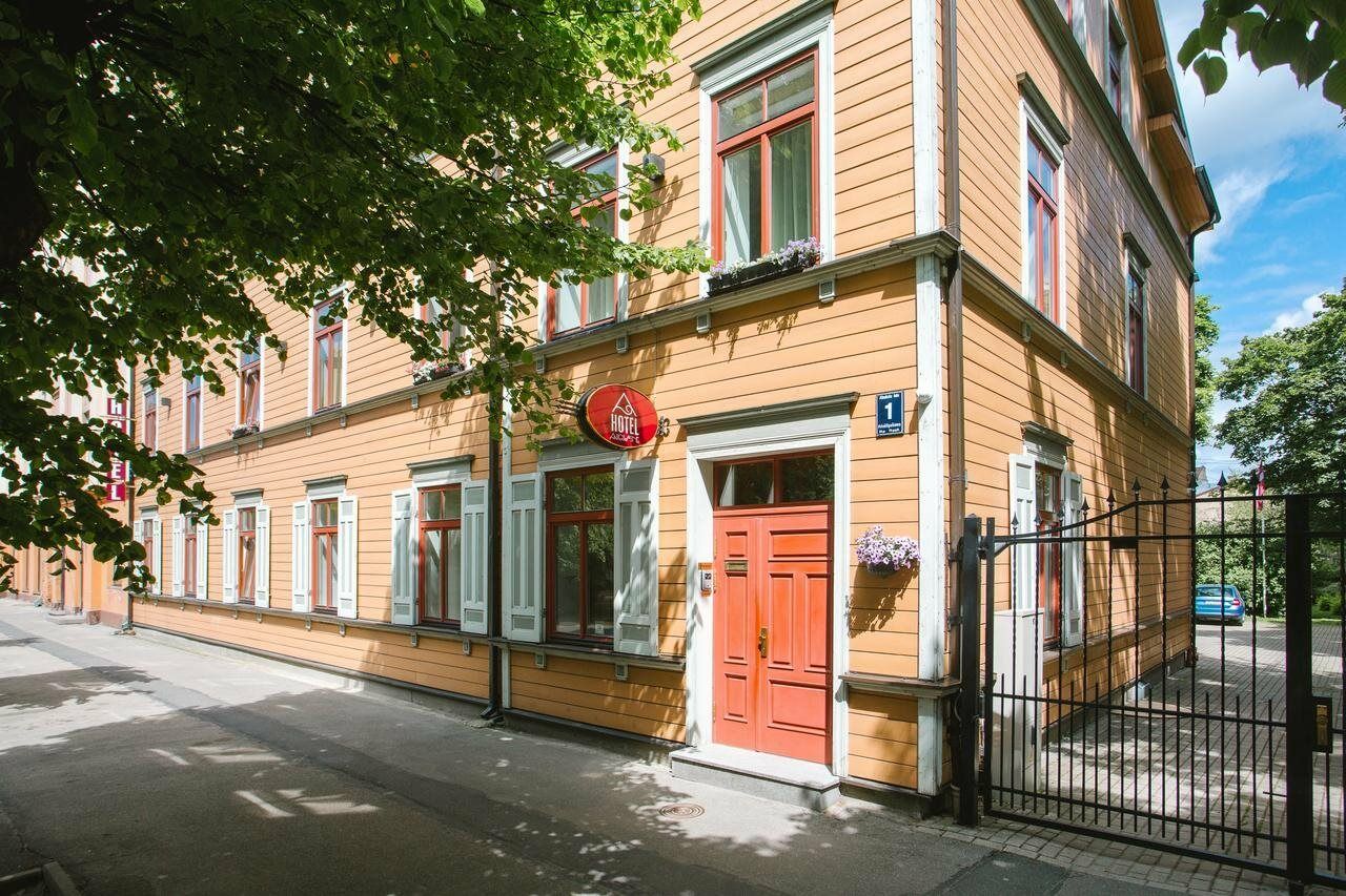 Augustine Hotel Riga Buitenkant foto